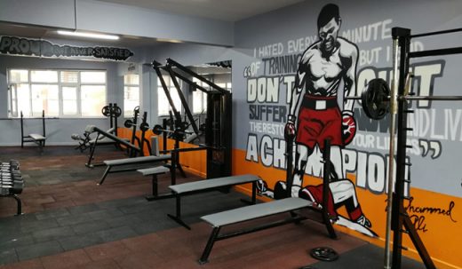 Old School Body Building Deneyimi İçin Young&Healthy Fitness Club’ı Deneyin!