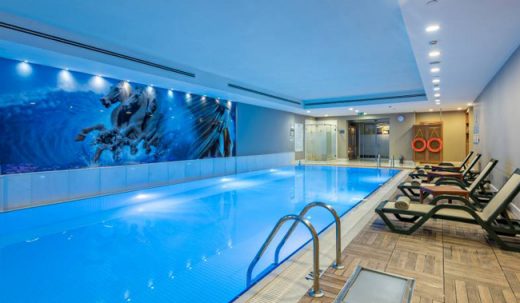 İstanbul’un Kalbinde Yorgunluğunuzu Atmak İçin Holiday Inn Şişli Fitness & Spa’yı Deneyin!